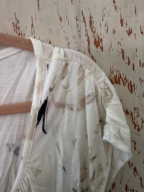 ANTHROPOLOGIE DELETTA ROSA RUGOSA TOP - Picture 5 of 5